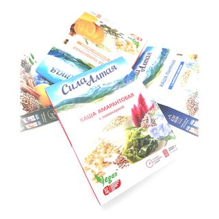 Каша Сила Алтая амарантовая с ламинарией, 200г