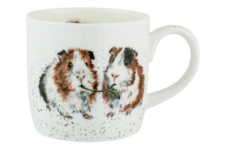 Кружка Royal Worcester Забавная фауна Морские свинки, 310 мл, фарфор