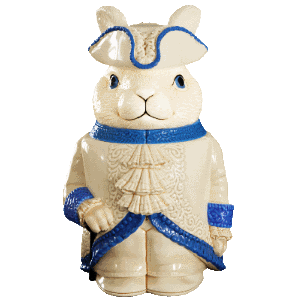 Чай Hilltop Заяц-император, керамическая чайница, 50 гр