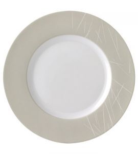 BOREAL SWING - Тарелка обеденная круглая 28 см фарфор [round dinner plate]