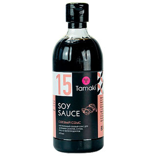 Соус соевый Tamaki 15, 470 мл