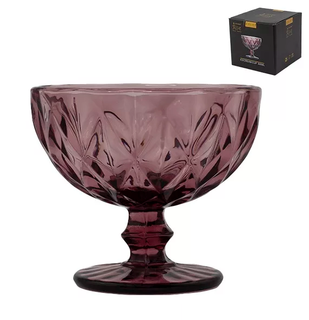 Креманка 12 см Ромбо в подарочной упаковке (х24) Стекло 588-304