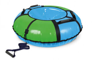 Тюбинг Nika ТБ1К-110/ГЗ2 голубой/зеленый 1/1 ТБ1К-110/ГЗ2