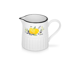 13615 FISSMAN Сливочник PROVENCE 250 мл (фарфор)