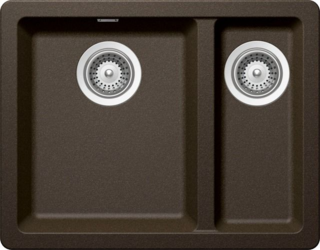 Мойка  Soho 60 Plus (N-150) Cristadur 550x430 (подстольный монтаж)бронза