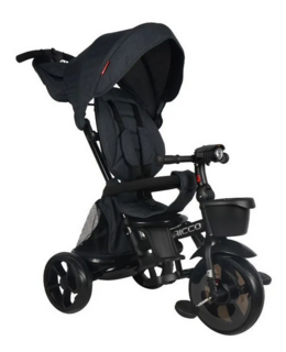 Трехколесный велосипед Ricco black черный 1/1