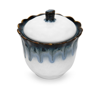 13530 FISSMAN Сахарница GALACTIC WAVES 220 мл (фарфор)