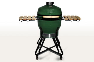 Керамический гриль-барбекю START GRILL PRO SE, 22 дюйма SE, зеленый
