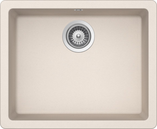 Мойка  Quadro 60 (N-100) Cristalite 550x430 (подстольный монтаж)эверест