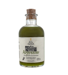 Agia Triada Монастырское нефильтр. оливковое масло Extra Virgin Agurelio, о.Крит 500мл стекло