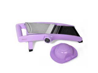 18634 FISSMAN Терка-шинковка PROFI 38х17х13см Регулируемая (нерж.сталь)