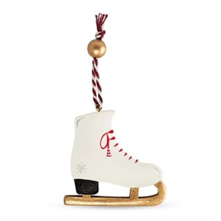 Ёлочная игрушка из кедра LUKNO Конёк