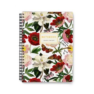 Тетрадь общая на спирали в клетку А5, Bruno Visconti Ночные цветы, 60 листов