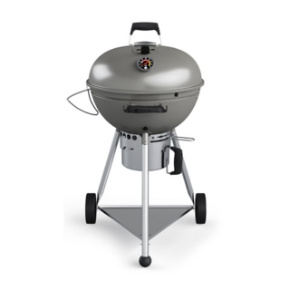 Скоро в продаже! Гриль угольный 800 Degrees Teriberka 57 Slow 'N Sear Platinum Grey Premium. Классический угольный Kettle гриль калибром 57. Котловая карбонированная сталь, керамическая эмаль.