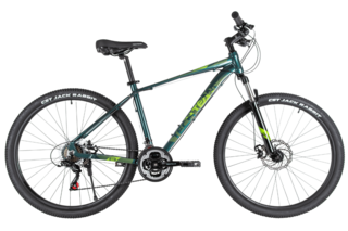 Велосипед горный Neon 27.5"х18" зеленый (алюминий)