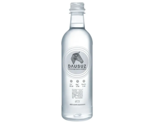 Вода минеральная природная питьевая столовая негазированная Даусуз 0,5л стекло, 12 шт/уп
