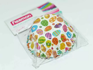 6624 FISSMAN Комплект из 50 кондитерских формочек 50x32,5мм (бумага)