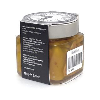 Неаполитанская тыква Maida в оливковом масле первого, холодного отжима, 190гр