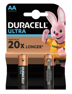 Батарейка Duracell AA LR6/MX1500 Ultra Power/1.5V/B 2 шт.