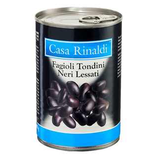 Фасоль Casa Rinaldi Тондини черная, 400г