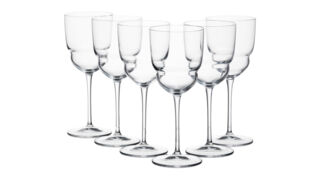 Набор бокалов для коктейля Барракуда Luigi Bormioli Бэкдор 20-ые 320 мл, 6 шт, стекло хрустальное