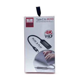 Адаптер Earldom ET-W11 USB Type-C to 4K HDMI (черный)