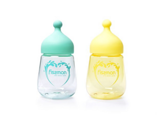 6856 FISSMAN Бутылка для воды 350мл, 16см (пластик)