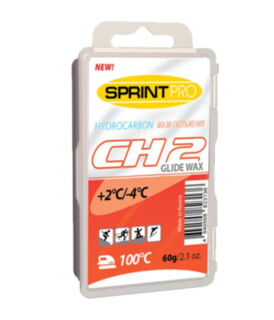 Парафин красный +2-4 С° (60г) SPRINT PRO CH-2