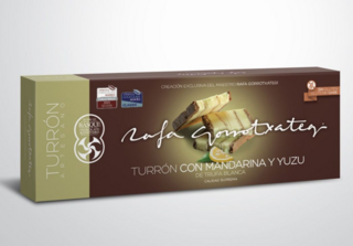 Трюфельный туррон с мандарином и юзу 250 гр