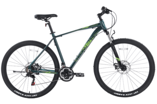Велосипед горный Neon 29"х21" зеленый (алюминий)