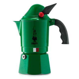Гейзерная кофеварка Bialetti Альпийская, 3 порции