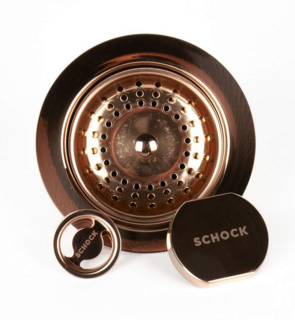 Комплект фурнитуры цвета меди