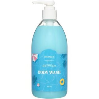 315644 "DEOPROCE" Освежающий гель для душа 400 мл 1/30