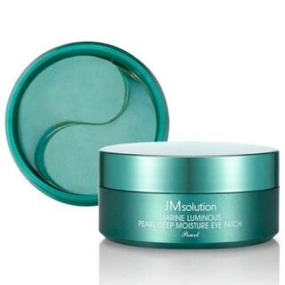 542617 "JMSOLUTION"  Глубоко увлажняющие гидрогелевые патчи с порошком из морского жемчуга 60 шт 90г 1/72