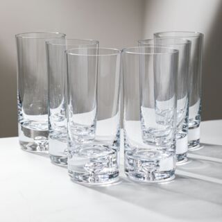 Набор стаканов для воды Krosno Легенда 300 мл, стекло, 6 шт