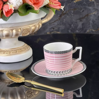 Кофейный набор Lenardi, фарфор, 12 предметов, в подарочной упаковке, арт. 244-040