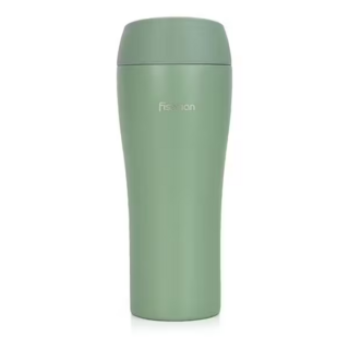 9891 FISSMAN Термокружка 420мл, цвет Мятный (нерж.сталь)