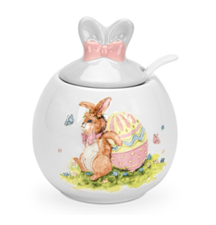 0438 FISSMAN Сахарница 300мл (доломит)