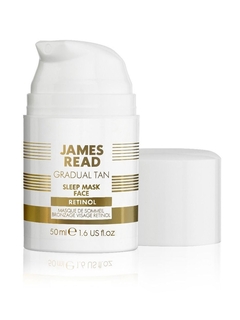 Маска для лица ночная Уход и загар с ретинолом JAMES READ SLEEP MASK RETINOL, 50 мл
