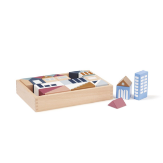 Деревянные блоки Kid's Concept "Город", серия "Aiden"