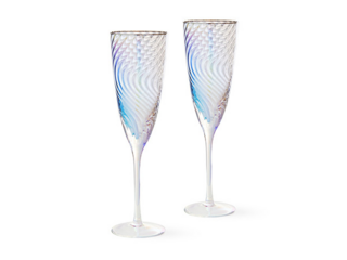 13654 FISSMAN Набор бокалов для шампанского 300мл / 2шт (стекло)