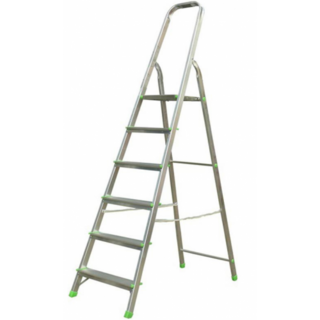 Стремянка 6 ступени алюминиевая 6АЛ