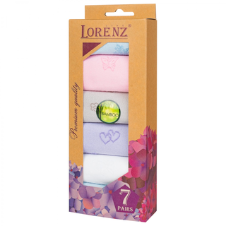 Набор женских носков (7 пар) разм.36-37арт.Р59