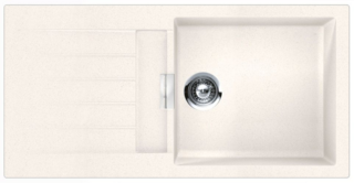 Мойка  Signus 60D Large  Cristadur поларис