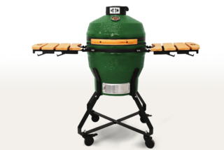 Керамический гриль-барбекю START GRILL PRO SE, 18 дюймов SE, зеленый