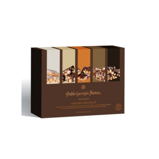 Pablo Garrigos Ibanez Ассорти турронов в подарочной коробке, 5 видов,170 гр