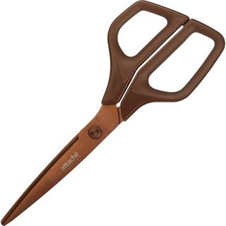 Ножницы Attache Selection 3D, покрытие Titanium coffe, цвет кофе, 210 мм
