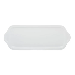 COLLECTION L - Блюдо прямоугольное для торта 35х15 см; фарфор