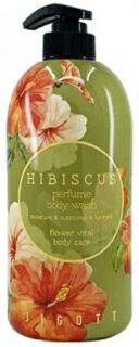 282072 "Jigott" Hibiscus Perfume Body Wash  Парфюмированный гель для душа Гибискус 750 мл  1/20