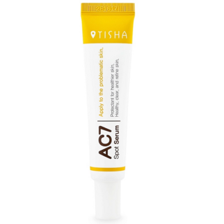 TISHA Точечная сыворотка для лица против акне и несовершенств кожи, 15 мл